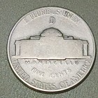 1943-d Jefferson Silver War Nickel   Actual Coin Shown   Key Date