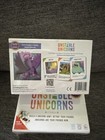Unstable Unicorns Base Game  Competitive Award-winning Game For Kids 2 Pack Gift