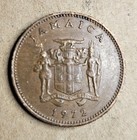 1972 Jamaica 1 One Cent - Fao - Bronze Coin - Jamaican - World Coin