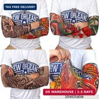 Yariew 6 Pcs Arm Sleeves - Fake Tattoos  Temporary Tattoo Covers For Men   Women
