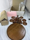 Vintage House Of Lloyd 5-tier Wooden Candelabra Stock No  300188 In Box 1980s