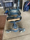 Taylor Tot Baby Stroller Walker Vintage 1950s Blue white Antique