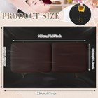 87 X 79 Inch Massage Table Sheet Reusable Wax Mat Pad Waterproof Pvc Waxing Mat 