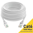Cat6 Ethernet Patch Cord Rj-45 Lan Network Cable Blue Multi-pack Lot