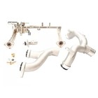 New 2024 Upgraded Metal Coolant Water Pipe System Kit 3 0 For Jaguar Xe Xf Xj   