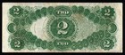 1917  2 Large Size Very Fine  Legal Tender United States Note 