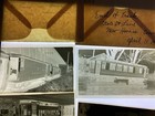 New Haven Connecticut Trolley Streets Yale St James State Street Line Negatives
