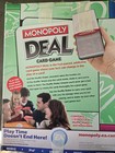 Monopoly Deal Card Game Includes Shuffle Shaker Parker Brothers 2008 New Open Bo