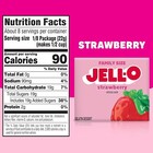 Jell-o Strawberry Gelatin Dessert Mix  6 Oz Box 