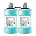 Listerine Gum Therapy Anti-gingivitis Mouthwash  Glacier Mint  1 5l  2 Pack - Or