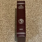 National Geographic  Maps 1980 To 1984 Lot Of 23 W slip Case Cover Vgc