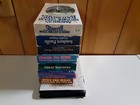 Lot Of 8 Railroad Vhs Video Rails Trains Locomotives