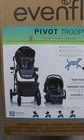 Evenflo Pivot Troop Child And Pet Modular Travel System In Rhodesboro Black New 