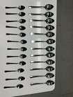 Stainless Steel Spoon Set-modern Design  12 Tablespoons   12 Teaspoons 