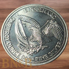 1985 Engelhart 1 Troy Oz  999 Silver Prospector  1  One Round Free Shipping