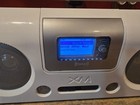Xm Audio Sirius Satellite Radio Boom Box F5x007 With X-press Ez Receiver  Works 