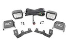  3  Wide Angle Led Ditch Light Kit For 2014-2018 Silverado - 71056 