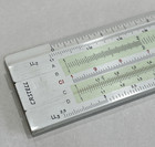 Vintage Faber-castell Slide Rule No  57 92 With Case   Instructions