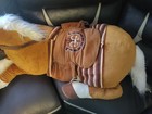 Rare Animal Alley Plush Brown Pony Horse - Jumbo Large Xl 60    Including Tail