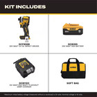 Dewalt 20v Max Drill   Impact Driver Combo Kit 2 Batteries Charger Case Dck240c2