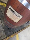 Richardson Root Beer Barrel Original Finish Wood  Staves Country Drug Store 1950