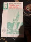 Vintage 1972 Nautical Chart Catalog 1 - Us Atlantic   Gulf Coasts Noaa National