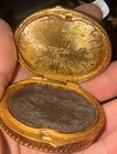 Estee  Lauder Youth Dew Solid Perfume Compact Mother And Child Cameo Vintage