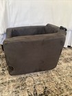 Animals Matter Luxury Companion Car Seat For Dogs Standard Size Charcoal Grey