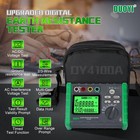 Earth Ground Resistance Tester 0 03-2000    600v Ac Ground Voltage Meter