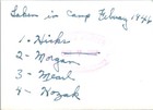 1946 Photograph Of Us Army Soldiers At Barracks Camaraderie   Service Records