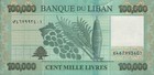 5 Million Lebanese Pounds   5 000 000 Livres   Lebanon Liban Libano 2022 Unc Lbp