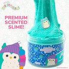 Original Winston The Owl Premium Scented Slime Blue Raspberry 8 Oz  Fluffy Slime