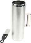 Latin Percussion Metal Guiro 4 X 12 Inch Stainless Steel With Scraper