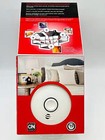 Kiddie Smoke Alarm 120v Hardwired Intelligent Smoke Alarm For Bedroom New In Box