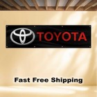 Toyota 2 x8  Banner Flag Trd