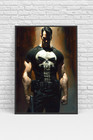Punisher Marvel Comic Mcu Poster Print - No Frame