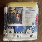  Vintage Dundee Disney Babies 4 Piece Crib Accessory Set Nos