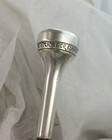 Trumpet   Cornet Holton Frank 77  Mouthpiece New Silver Plate  Vintage  cornet