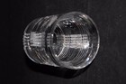 Ralph Lauren  Glen Plaid  10 Oz Old Fashion Glass  4 1 8 