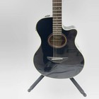 Yamaha Apx-5a Black Acoustic Electric Guitar Apx Series 6-string