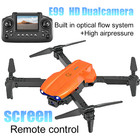 4k Gps Camera Drone Fpv Rc Quadcopter W  Screen Remote Brushless Dual Battery