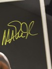 Larry Bird magic Johnson Dual-signed 16x20 Photo Framed Psa dna  beckett 
