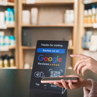 Nfc Tap Google Review Stand - Boost Customer Feedback With Tap   Scan Qr - No Ap