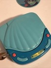 Vtg Disney The Little Mermaid Musical Sea Sounds Shell Cd Player Works   Disc