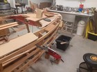 1946 Century Seamaid Mahogany Boat Winter Project