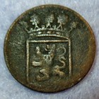 Certificate Of Authenticity 1753 New York 1 2 Penny Voc Dutch Colonial Half Cent