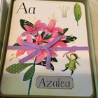 Eeboo Alphabet Flash Cards Wall Art Fairies In The Garden Full Set Unused In Box