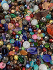 Assorted Glass Beads For Jewelry Making  Diy Lamp Work  Arts And Crafts  And Dec