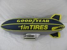 1970s Goodyear The Inflatables 32  Blowup Advertising Display Airship Blimp Vg