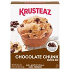  3 Pack  New Krusteaz   Chocolate Chunk Muffin Mix 18 25 Oz  Box